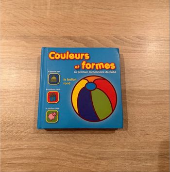 Livre enfant couleurs & formes