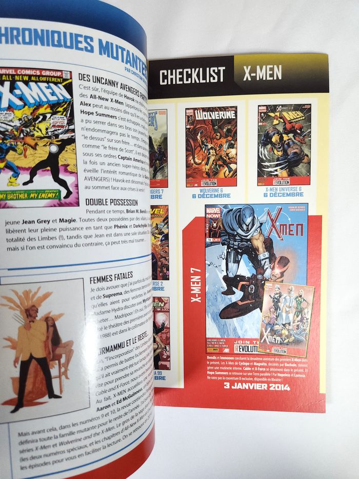 X-Men Vs Uncanny Avengers 6A - Panini Comics - Décembre 2013 - photo numéro 6