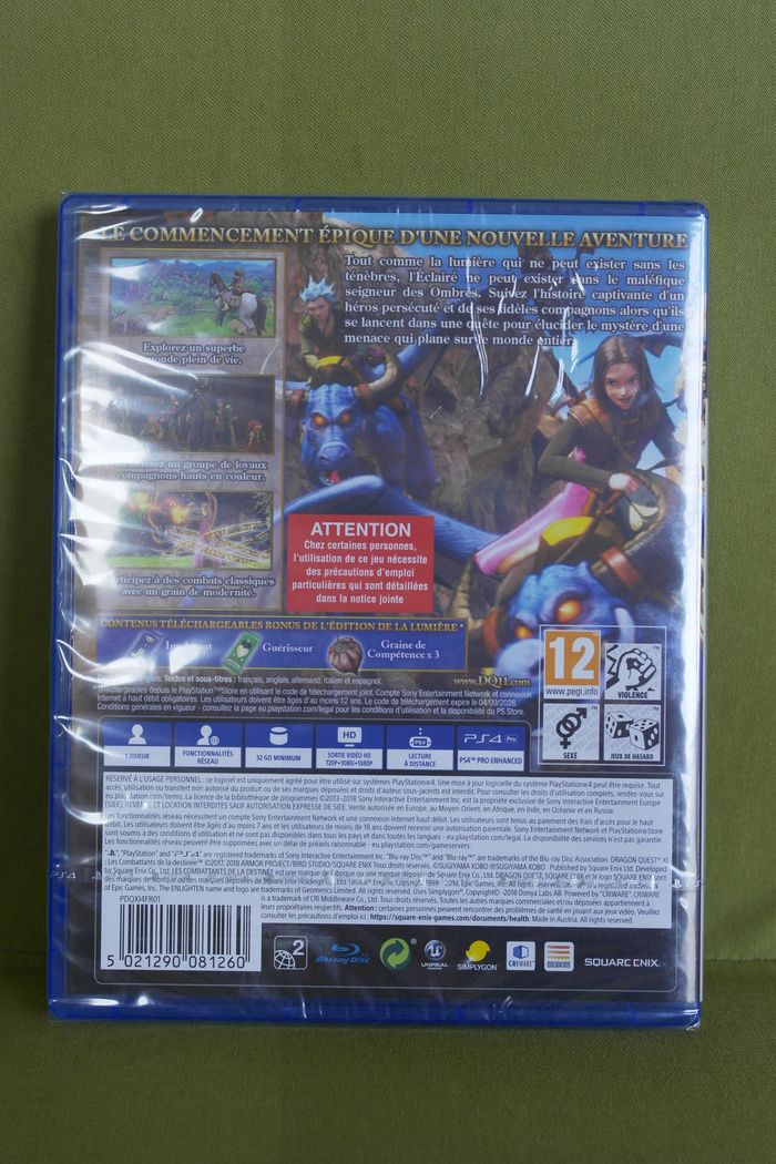 Dragon Quest XI - PS4 - photo numéro 2