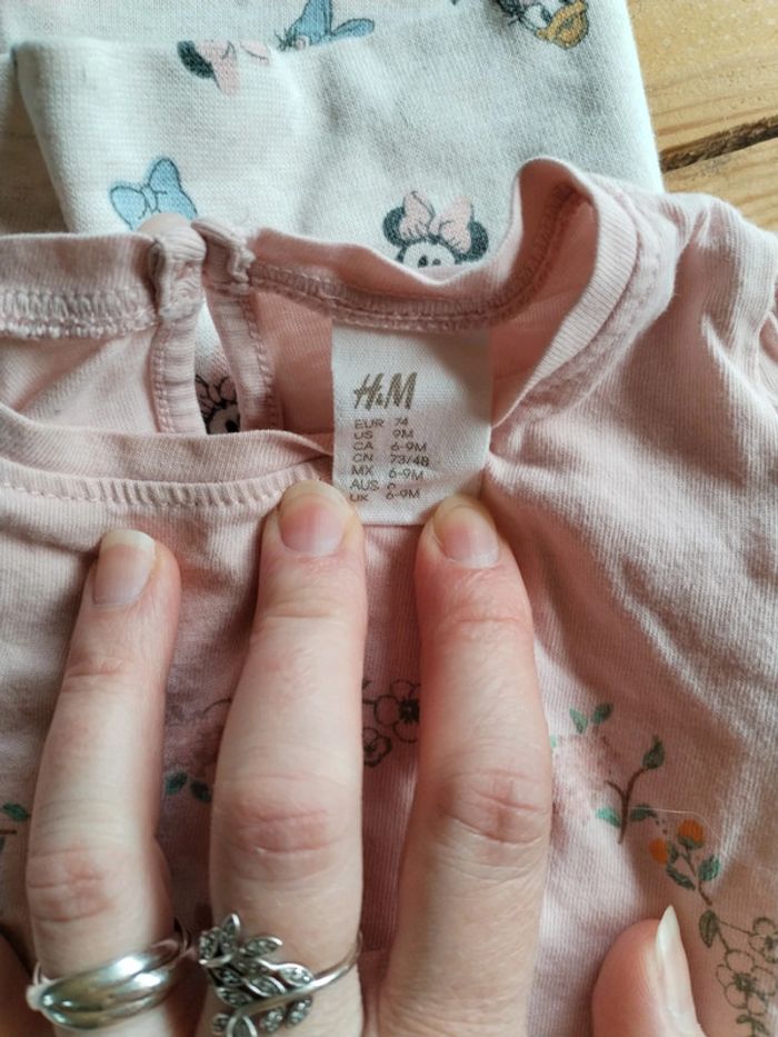 Lot ensemble 9 mois h&m - photo numéro 14