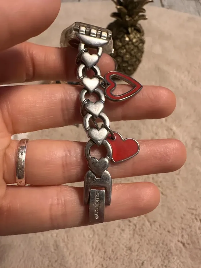 Montre cœur Swatch - photo numéro 5