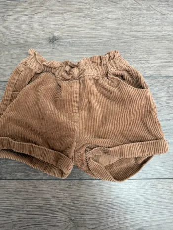 Short vert baudet 18 mois
