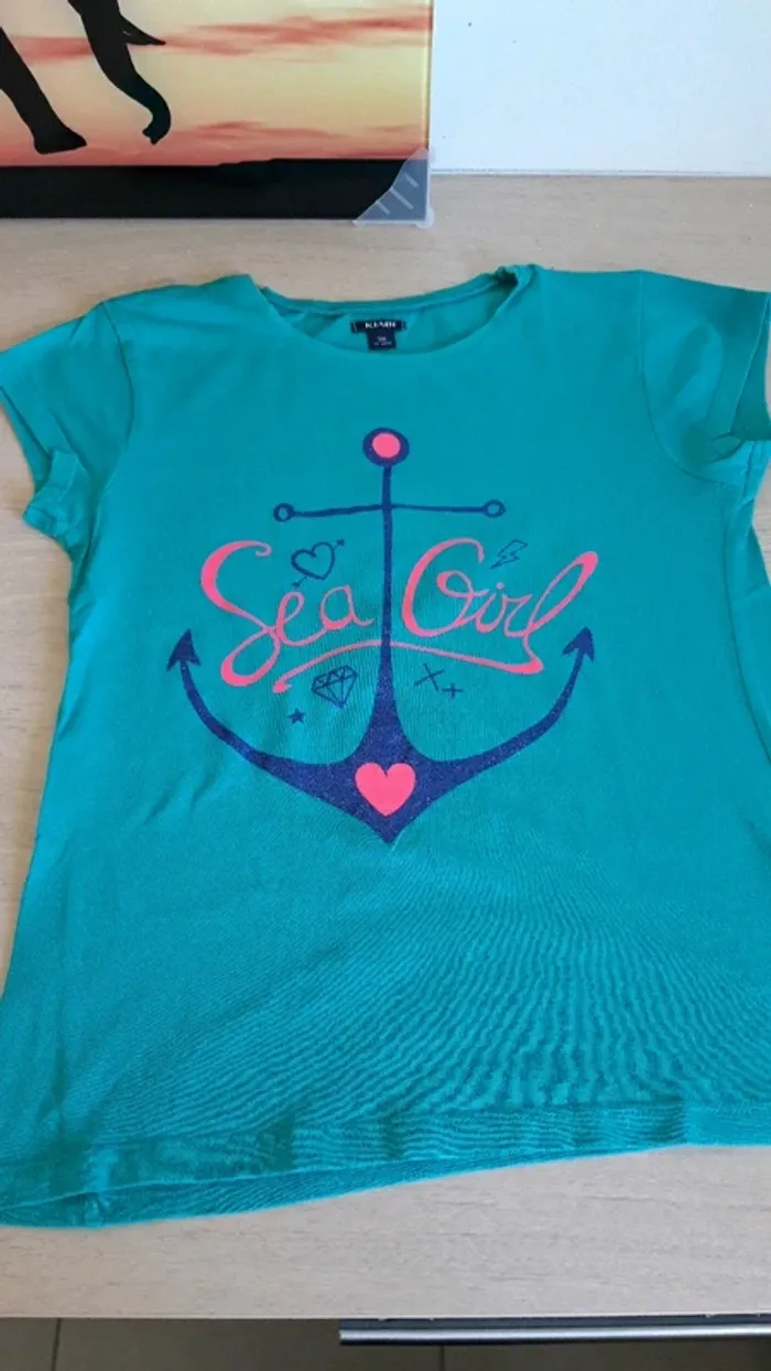 T-shirt taille 10 ans
