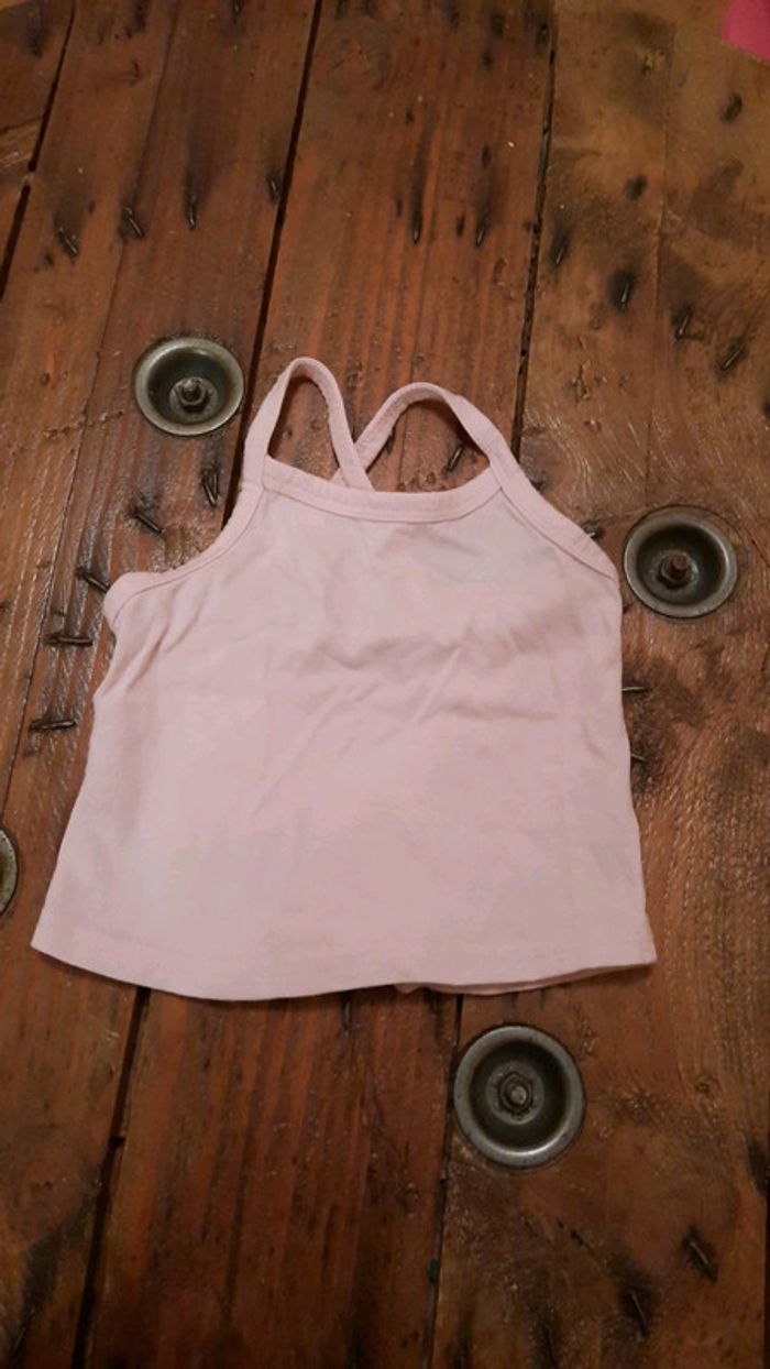 Débardeur rose