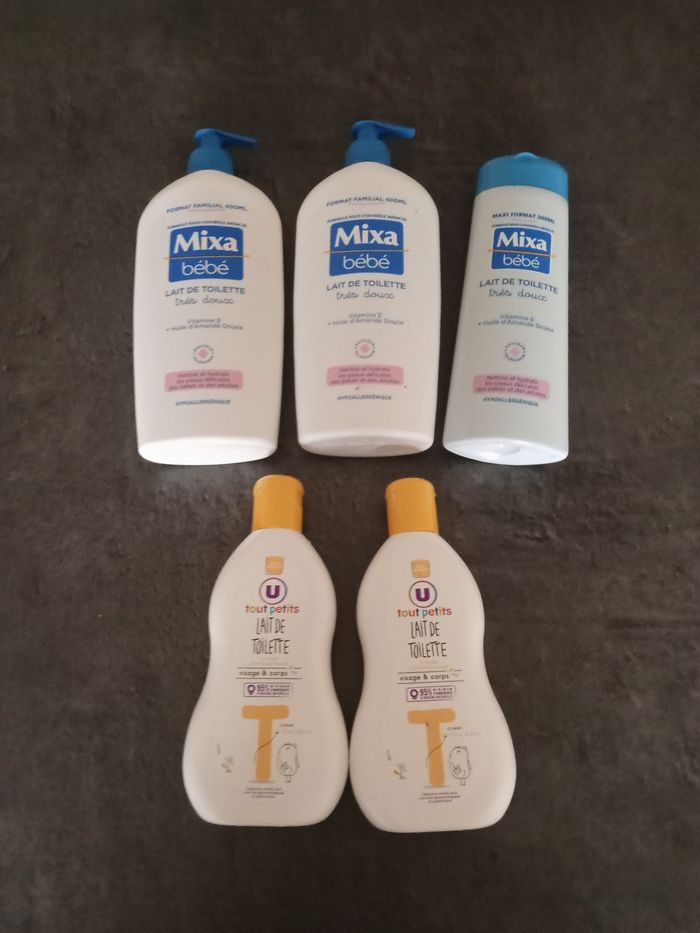 Lait de toilette