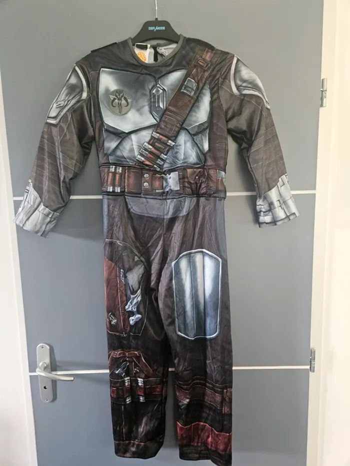 Deguisement mandalorian star wars