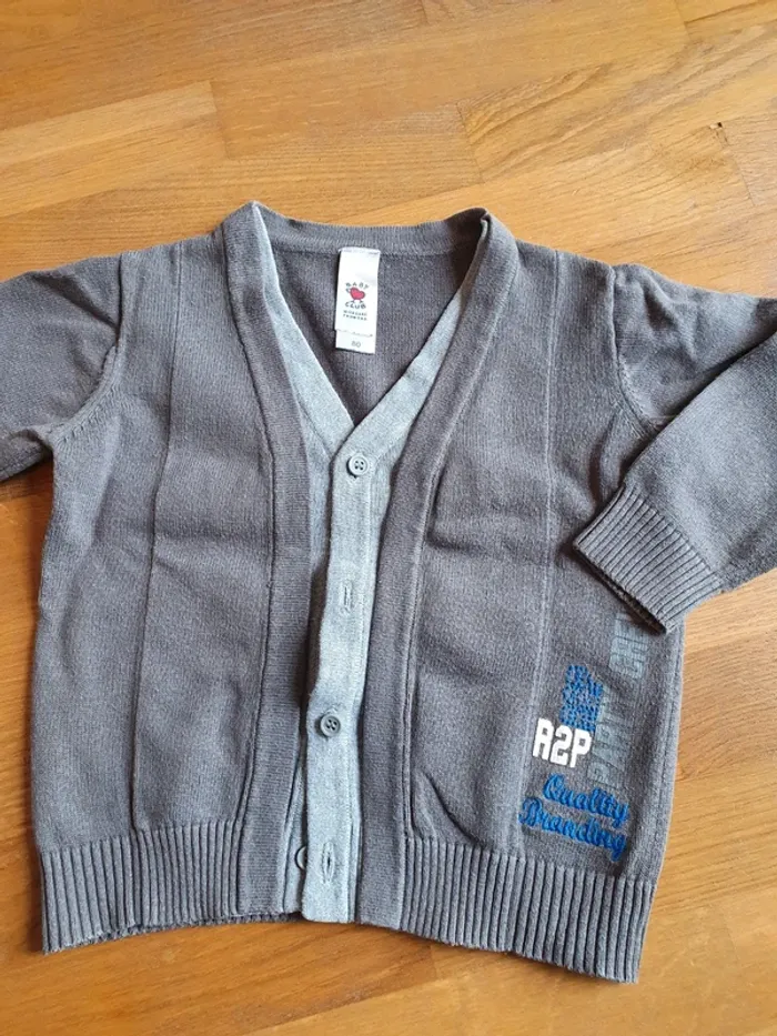Gilet 80 cm, baby club - photo numéro 2