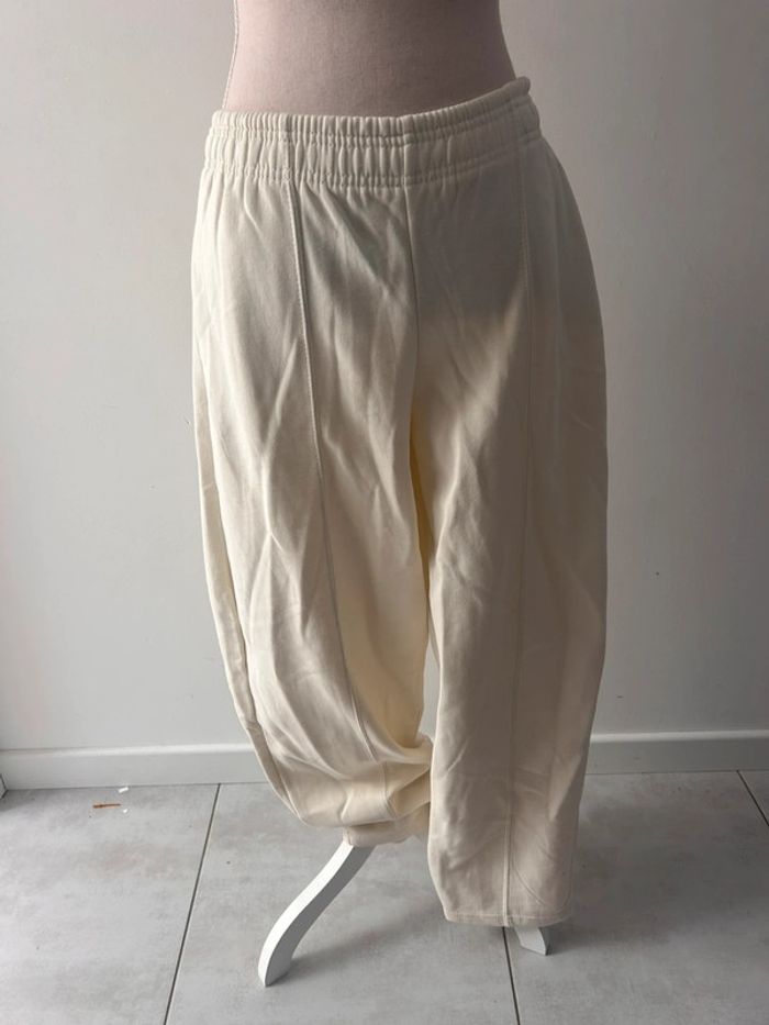 Jogging, crème Zara M neuf