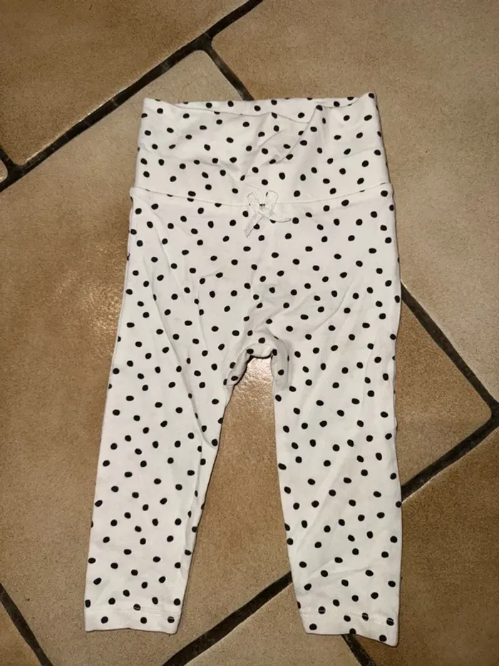 Lot de 6 leggins 6 mois - photo numéro 8