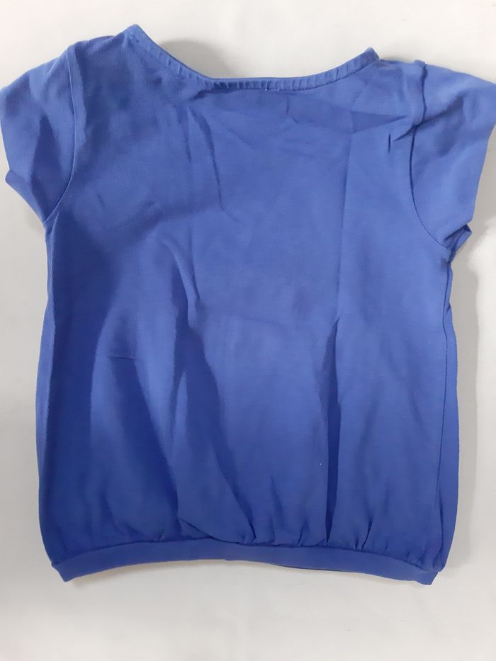Tee-shirt sans manches fille - coquillage, sequins - okaïdi - 4 ans - photo numéro 4