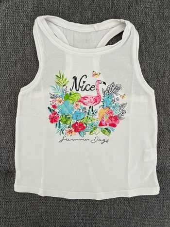 Lot de deux débardeurs