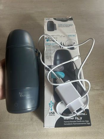 Chauffe biberon nomade