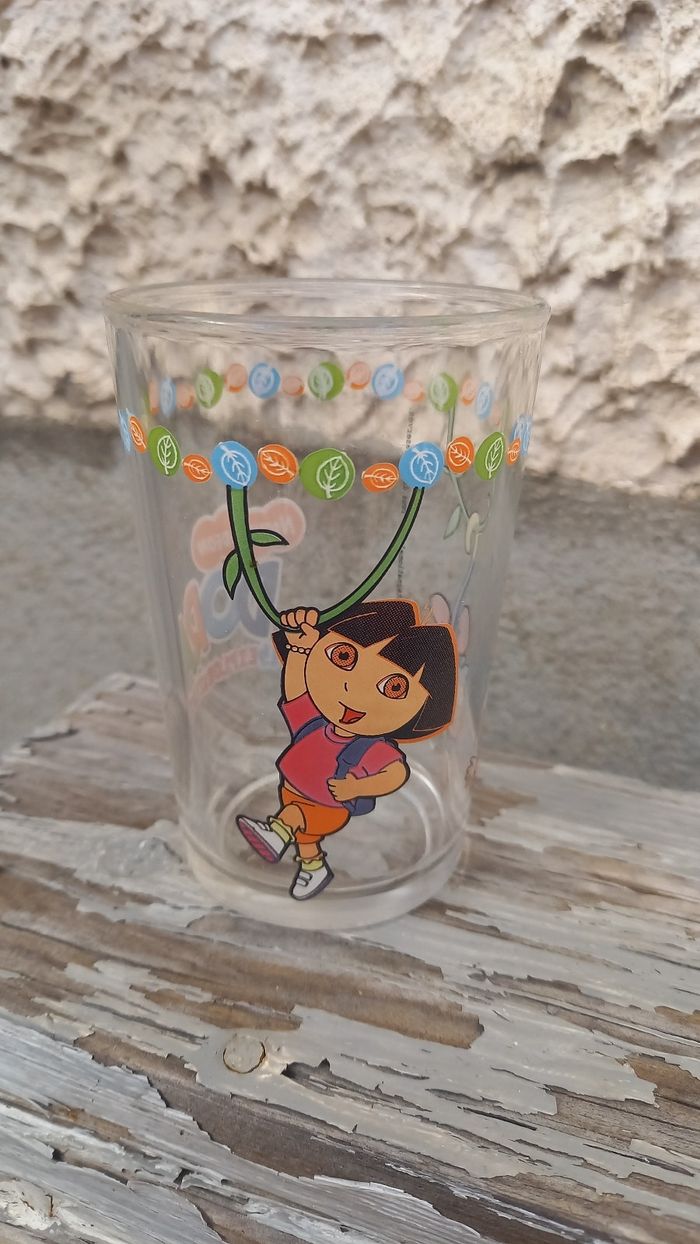 Verre collector Dora