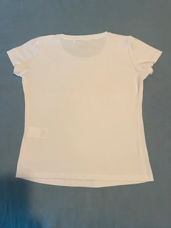 T-shirt blanc - Pepe Jeans - Taille L - photo numéro 5