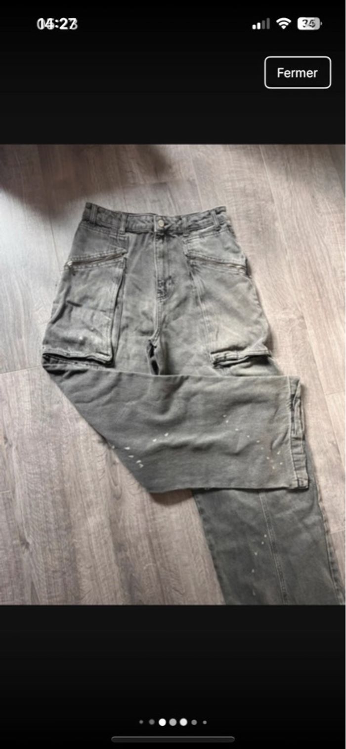 Pantalon Zara