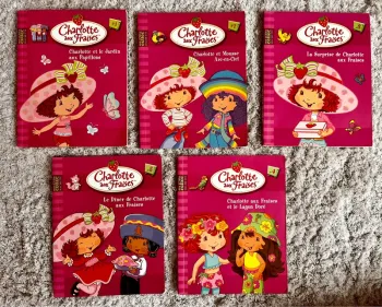 Livres Charlotte aux fraises