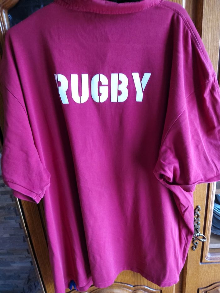 Polo homme Serge blanco - photo numéro 2