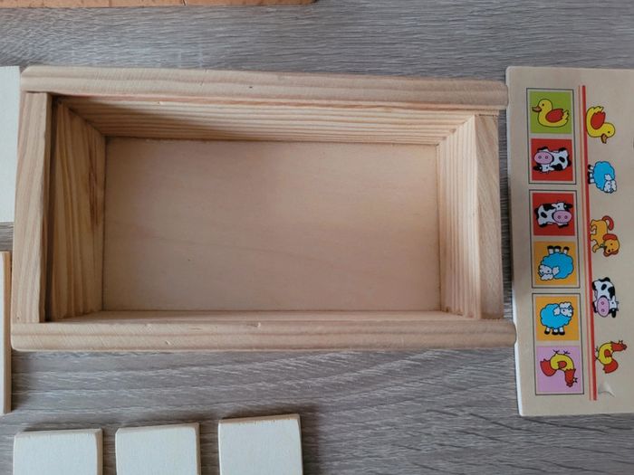 Lot de 3 jeux en bois - photo numéro 8
