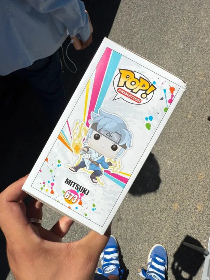 Funko Pop Mitsuki 673 - Boruto - photo numéro 2