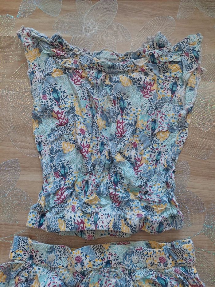 Ensemble été fille 10/12ans - photo numéro 2
