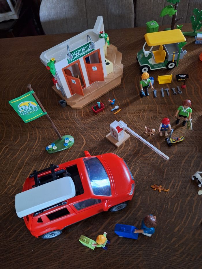 Playmobil 5432 + voiture 5436 + voiturette Offerte - photo numéro 8