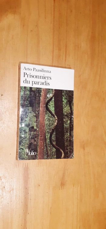 Livre Folio Prisonniers du paradis