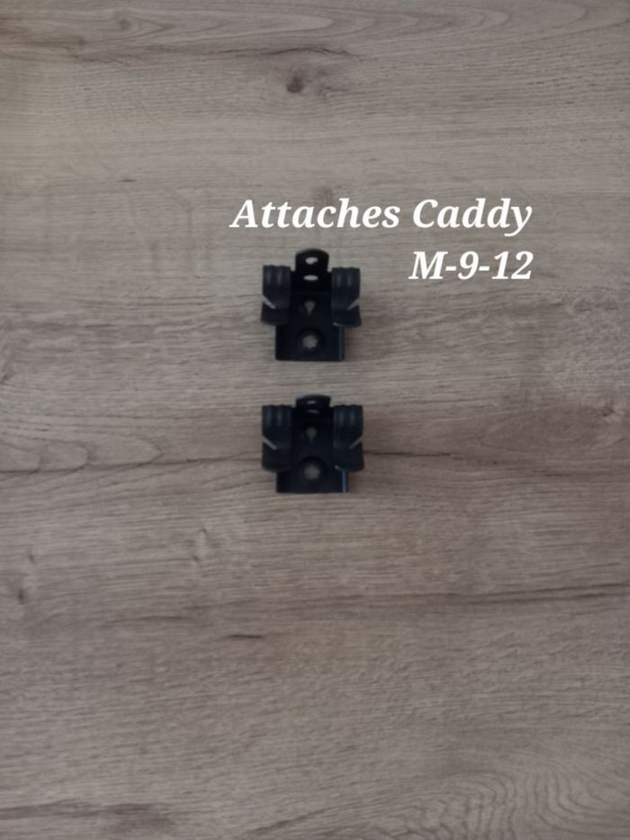 Attaches Caddy " 7 variétés différentes " 35 pièces. - photo numéro 6