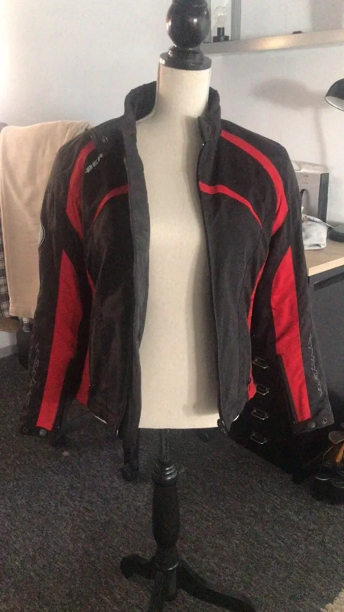 Blouson moto femme - photo numéro 4