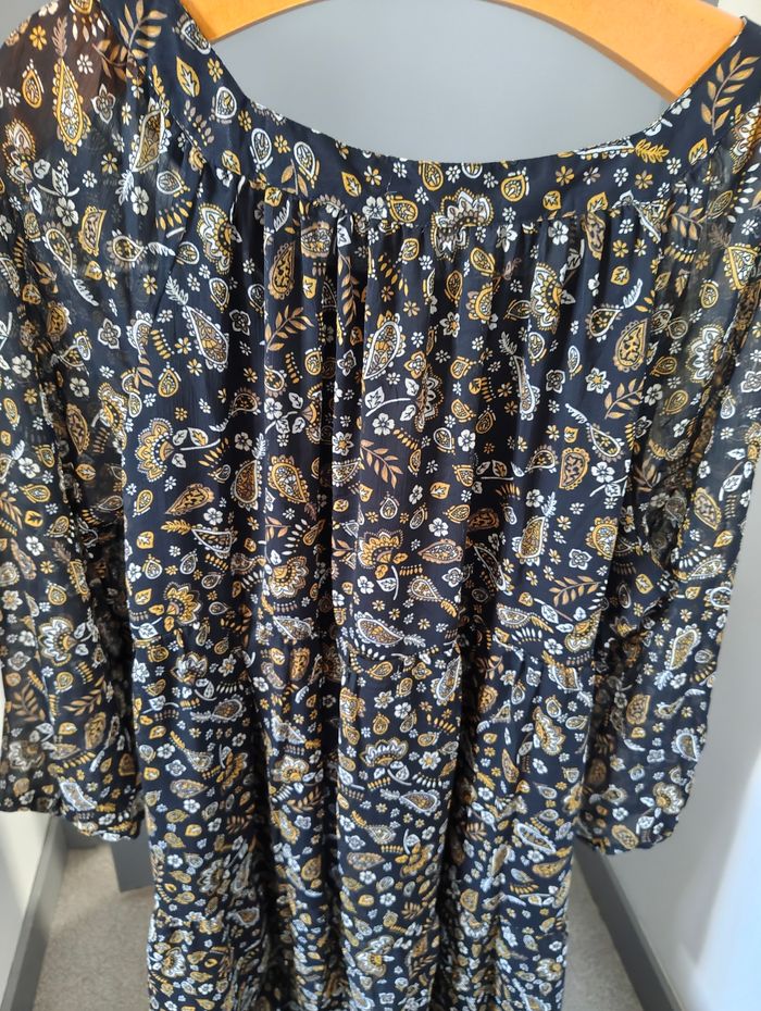 Robe imprimé cachemire - photo numéro 2