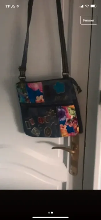 Sac vintage  neuve