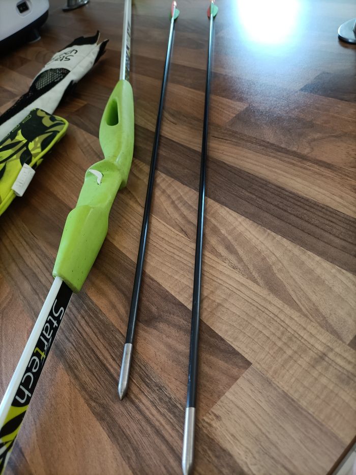 Arc débutant adulte XL decathlon + 2 flèches - photo numéro 6