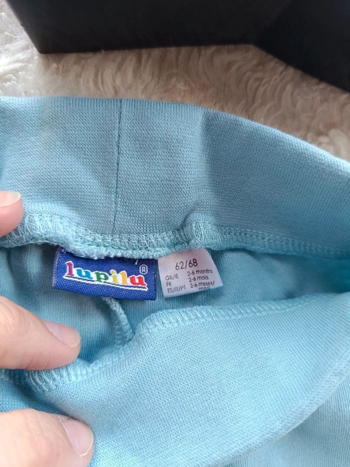 Lot de 2 legging sarouel Garçon 2/6 mois singe Lupilu - photo numéro 6