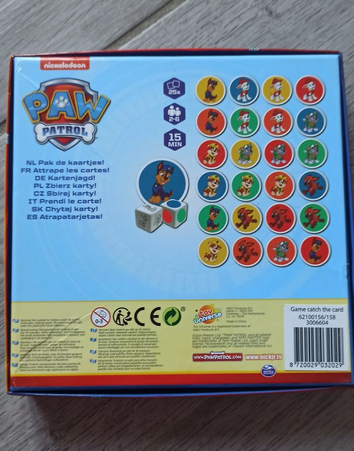 🐕 Jeu de la pat patrouille catch the cards 🐕 - photo numéro 3
