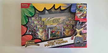 ​🥊 COFFRET POKÉMON PREMIUM MÉGA-LUCARIO (NEUF & SCELLÉ) 🥊