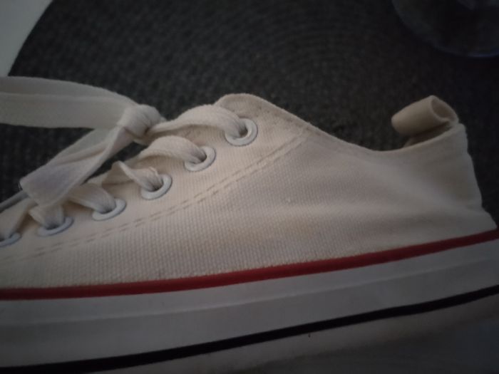 Baskets blanches pointure 36 - photo numéro 3