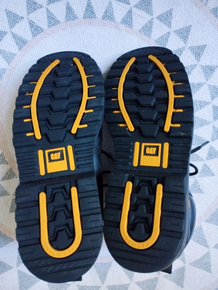Chaussures de sécurité Holton - Caterpillar - 41 - Très Bon État - photo numéro 19