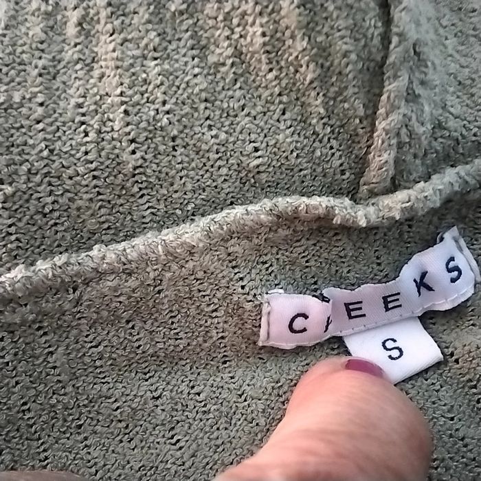 Pull à capuche fille ado taille S Creeks - photo numéro 2