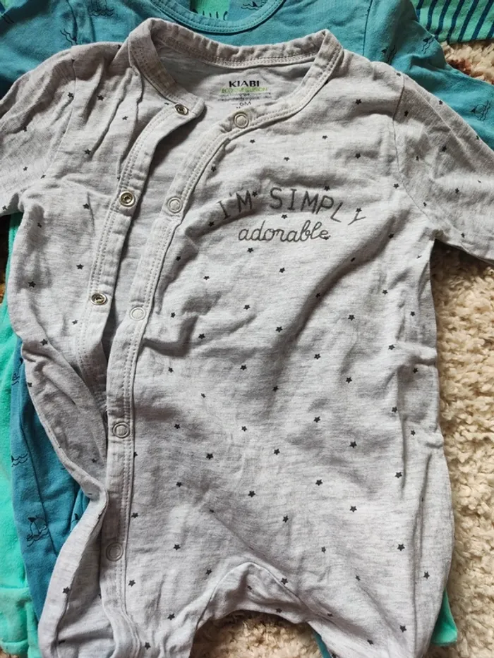 Lot 7 pyjamas - photo numéro 3