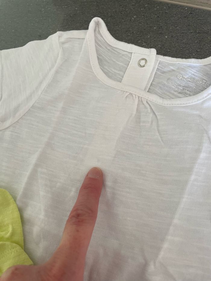 Lot de 6 t-shirts manches courtes - photo numéro 9