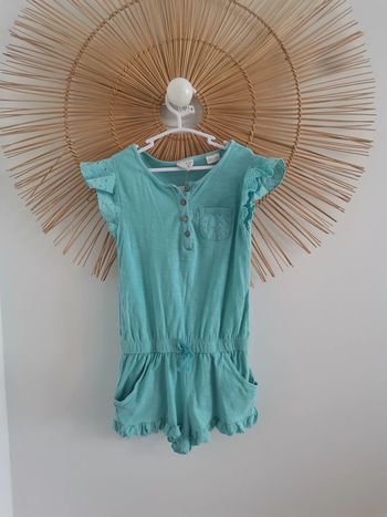 Combi short zara 3/4 ans