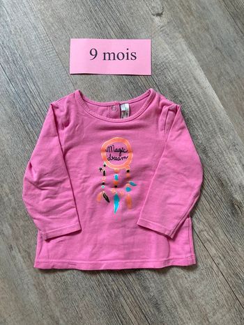 T-shirt 9 mois