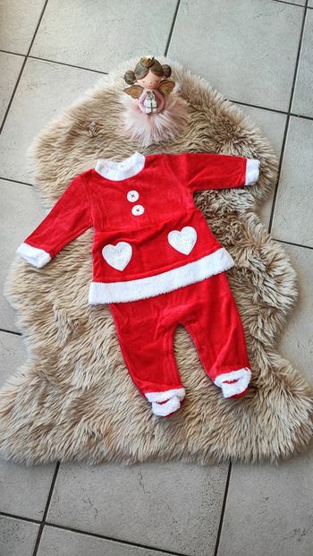 Pyjama chaud noël kimbaloo 6 mois