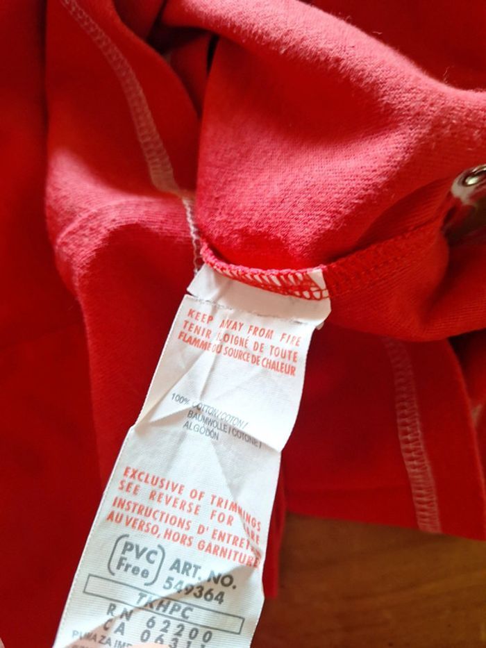 Tee-shirt manche longue puma 14 ans - photo numéro 12