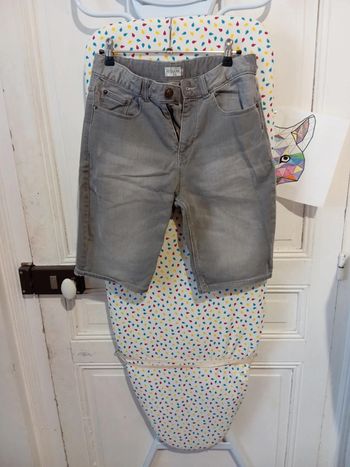 Short en jean 34
