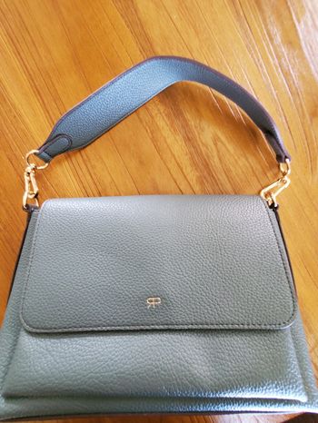 Sac à.main, bleu, marque Parfois, Etat neuf