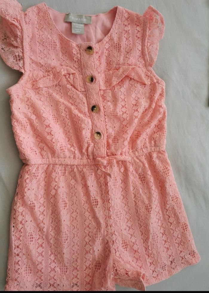 Combinaisons fille - photo numéro 2