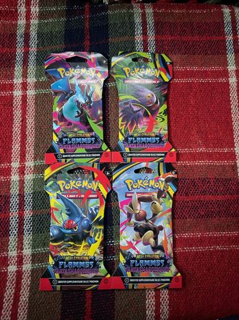 Artset Pokémon flammes fantasmagoriques ME02