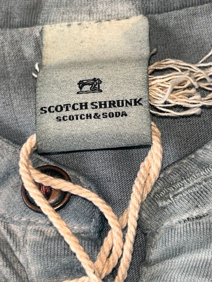 T-shirt manches longues 8 ans garçon Scotch & Soda - photo numéro 3
