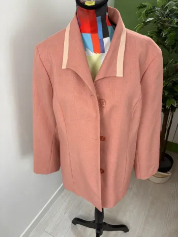 Blazer Damart | Rose pâle | Taille 46