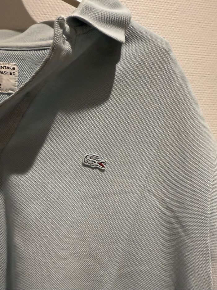 Polo Lacoste homme - photo numéro 3